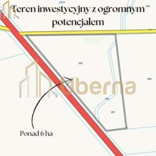 Teren inwestycyjny z potencjałem produkcja,/składy