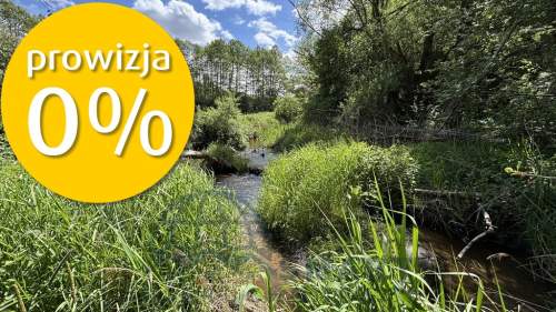 Super działka pod Twój wymarzony dom nad Bzurą