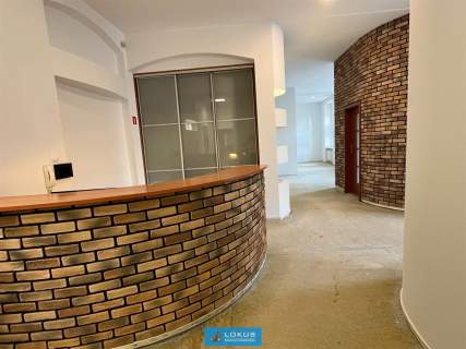 Lokal biurowy usługowy z parkingiem Łódź Centrum
