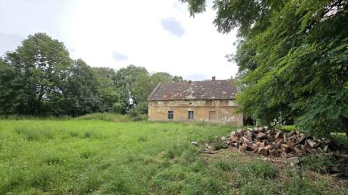 Działka 1,74 ha /dom do remontu / siedlisko
