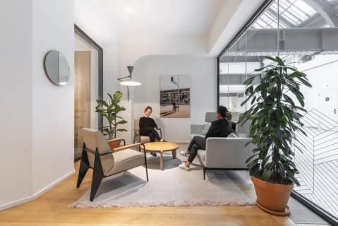 Miejsce w przestrzeni coworkingowej Platinium
