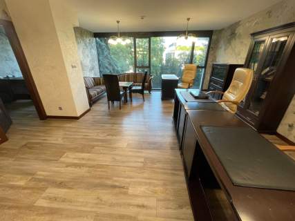 Centrum Unia Art Residence widok na CSK