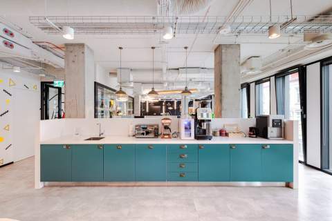 Coworkingowa w lokalizacji Regus Park Avenue