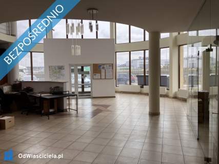Pomieszczenia biurowe od 12 do 30 m2 i magazyn 155 m na wynajem