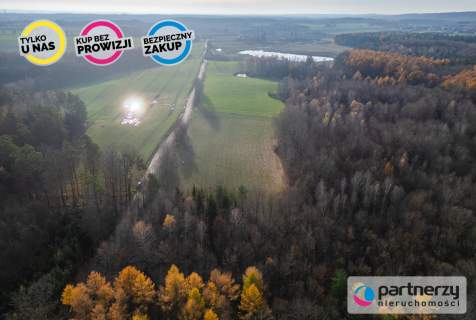 Działka Warcz, powiat gdański 11 070 m