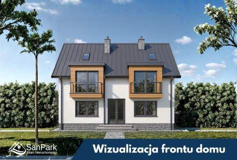 Działka z pozwoleniem na budowę Hoszów- Bieszczady
