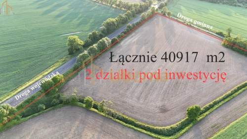 Teren inwestycyjny z potencjałem produkcja,/składy