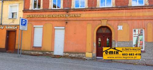 Lokal usługowy w centrum Złotoryi - od zaraz