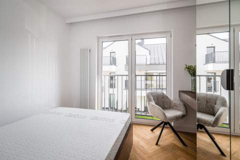2 POKOJOWE MIESZKANIE Z TARASEM I OGRÓDKIEM 28 M2