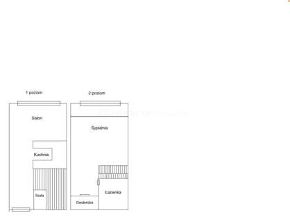 Dwupoziomowy apartament na Tymienieckiego