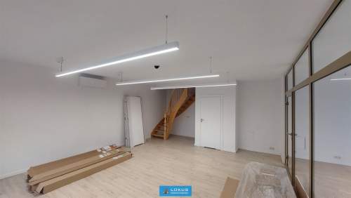Lokal handlowy usługowy biurowy 166 m2 parking