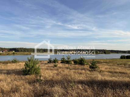 Działka budowlana 4066m2 przy jez./ Stężyca