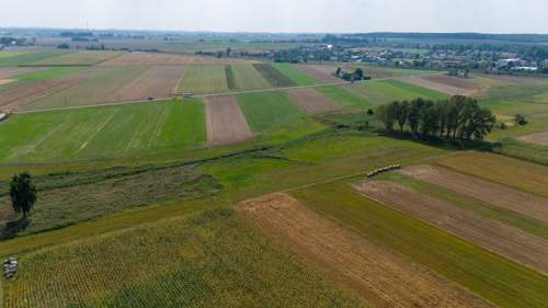 Działka rolna Sieraków Śląski 6792m2