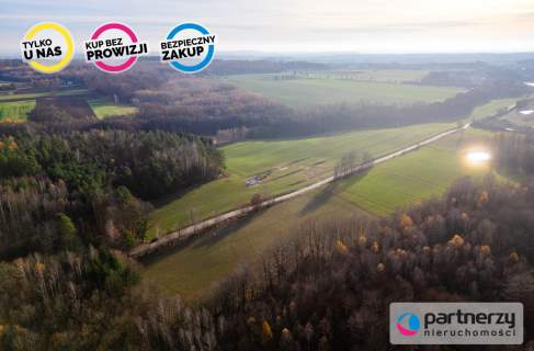 Działka Warcz, powiat gdański 11 070 m