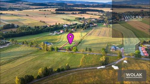 Działka 3609m2, Wolany,k. Polanicy-Zdrój