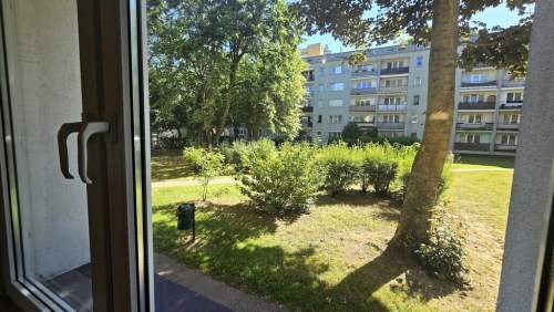 2 pokoje, balkon, parter-obok Hanza, po remoncie