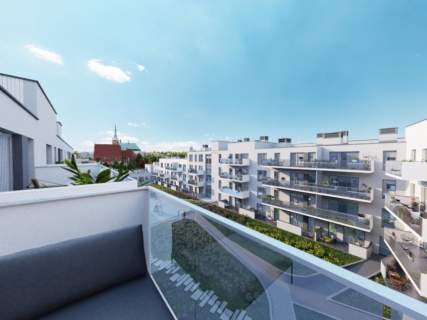Apartament w prestiżowym kompleksie Nad Odrą