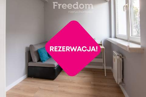 Na wynajem 3 pokojowe mieszkanie 46m2 os. Planty