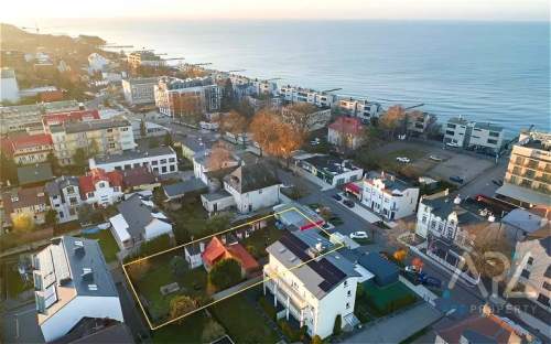 Działka pod hotel lub apartamenty, 80m od morza 