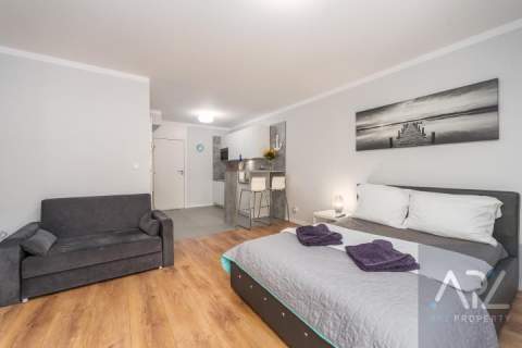 Apartament studio w strefie uzdrowiskowej Kołobrzegu 