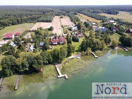 DZIAŁKA BUDOWLANA, MOŁOWISTE, JEZIORO SERWY