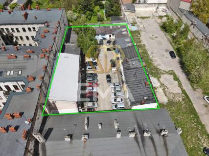 Kamienica w centrum miasta