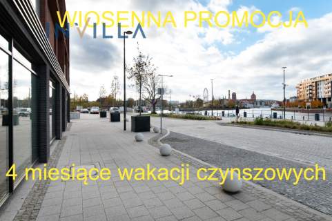 Lokal idealny na gastronomię przy Motławie