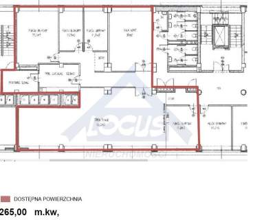 Biuro Mokotów do wynajęcia 265 m2