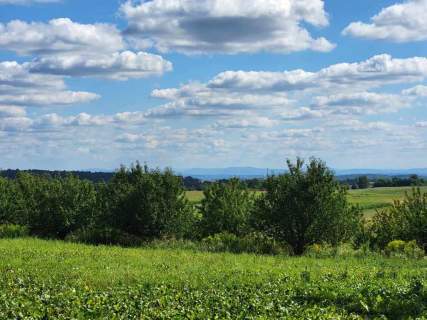 Maszków, piękna działka, zabudowa zagrodowa 1,12 h