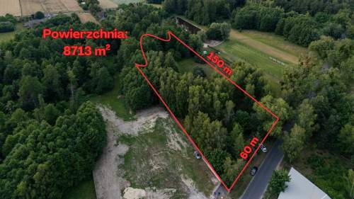 Działka budowlana na sprzedaż, 8713 m2, Nowostawy Dolne