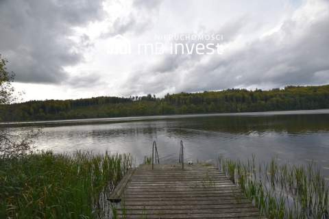 Działka nad j. Ostrzyckim-piękne widoki i natura