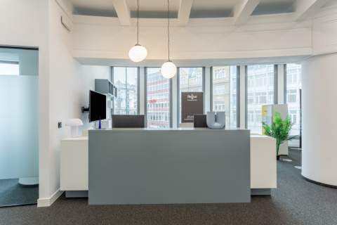 coworkingowej w lokalizacji Regus Okraglak