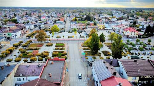 Budynek 220 m2 Janów Lubelski centrum
