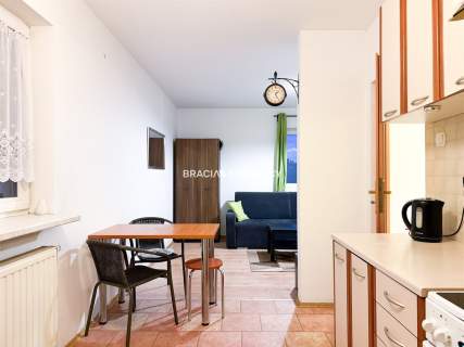 Kawalerka 34m2, balkon, parking, pełne wyp.