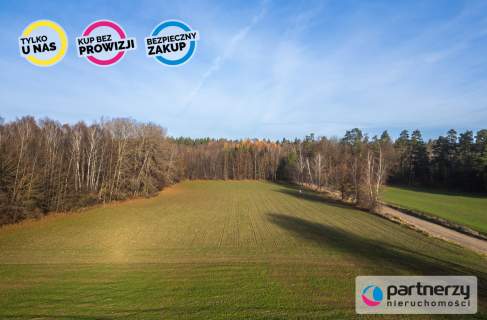 Działka Warcz, powiat gdański 11 070 m
