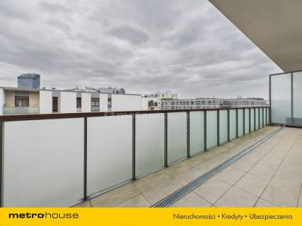 Penthouse 100 m z dwoma tarasami i garażem
