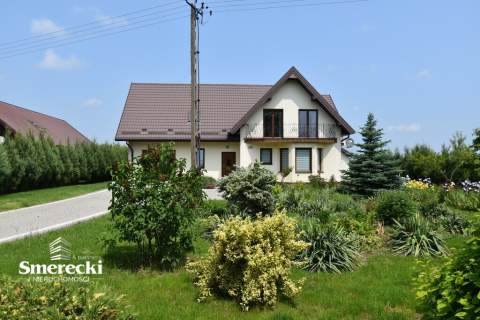 Komfortowy dom w Pniównie 152m2, woj. lubelskie