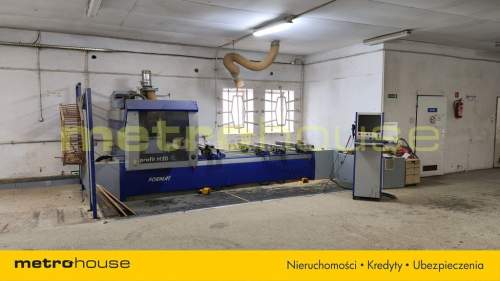 Nowoczesny obiekt magazynowo-produkcyjny 2110 m