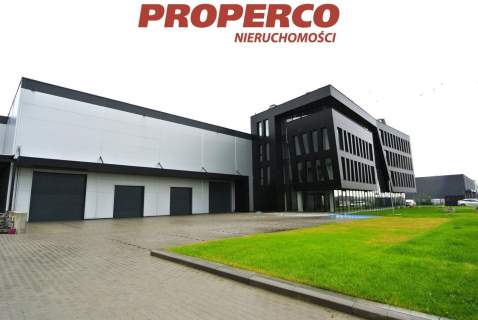 Obiekt magazynowo biurowy 3317m2 gm. Stare Babice