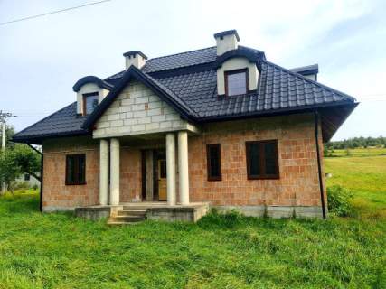 REZERWACJA NOWOCZESNY DOM DO WYKOŃCZENIA, ŚWIERCHOWA, GM. OSIEK...