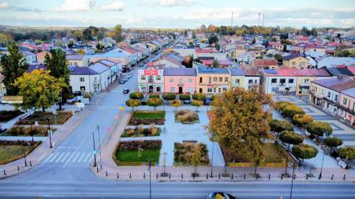 Budynek 220 m2 Janów Lubelski centrum