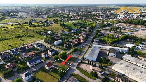Atrakcyjna działka - pod biznes lub budowę domu