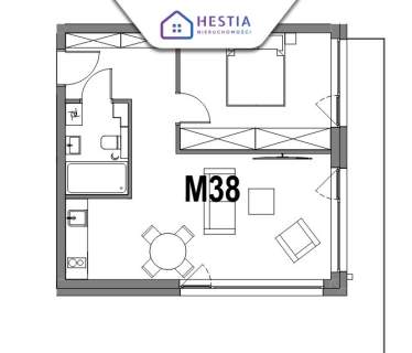 Apartament z tarasem w Pogorzelicy