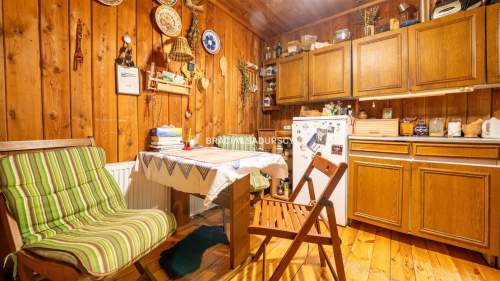Drewniany dom z duszą i ogrodem 