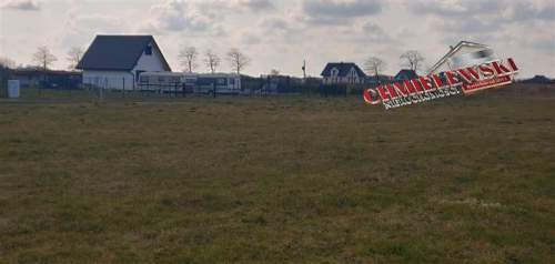 Działka blisko plaży w Sarbinowie nad morzem.
