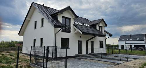 Nowy Dom 103,8m w zabudowie dwulokalowej. Konarskie, Kórnik