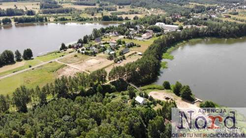 Działka w pobliżu jeziora, plaży