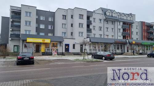 AUGUSTÓW, GŁÓWNA ULICA, LOKAL USŁUGOWO HANDLOWY