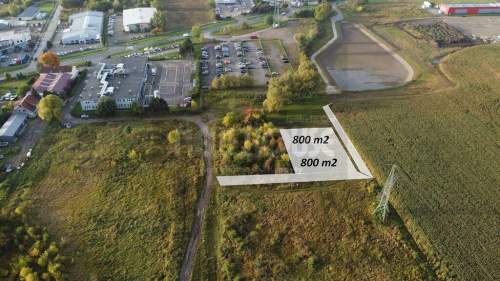 Działki Mierzyn 800 m2