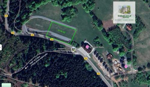 Zieleniec - działka z pozwoleniem na budowę apartamentów